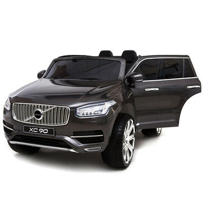 Authorized 12V Children's Ride On Car with Two Seats and Plastic Body