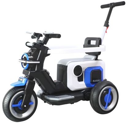 Kids 6V Ride On Car Motorbike Electric Motorcycle For 2023 with Red/Blue/Green Colors