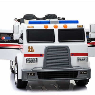 2022 Children Car Ambulance Vehicle with Max Loading 20kg and 12V Battery Operated