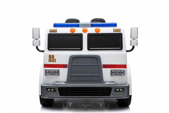 2022 Children Car Ambulance Vehicle with Max Loading 20kg and 12V Battery Operated