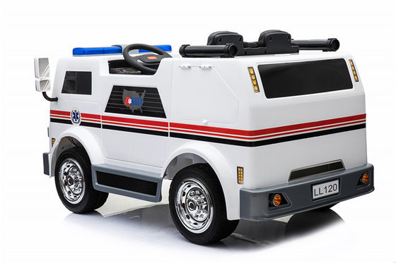 2022 Children Car Ambulance Vehicle with Max Loading 20kg and 12V Battery Operated