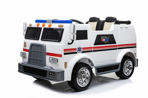 2022 Children Car Ambulance Vehicle with Max Loading 20kg and 12V Battery Operated