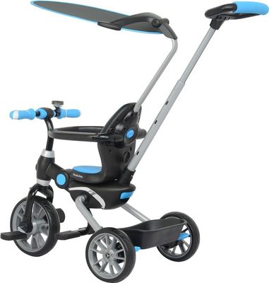 2022 Blue G.W. N.W 10.61kg/8.66KG Direct Discount for Baby Folding Tricycle to Ride on Car
