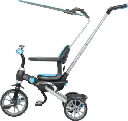 2022 Blue G.W. N.W 10.61kg/8.66KG Direct Discount for Baby Folding Tricycle to Ride on Car