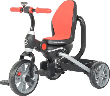 2022 Blue G.W. N.W 10.61kg/8.66KG Direct Discount for Baby Folding Tricycle to Ride on Car