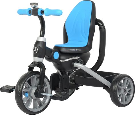 2022 Blue G.W. N.W 10.61kg/8.66KG Direct Discount for Baby Folding Tricycle to Ride on Car