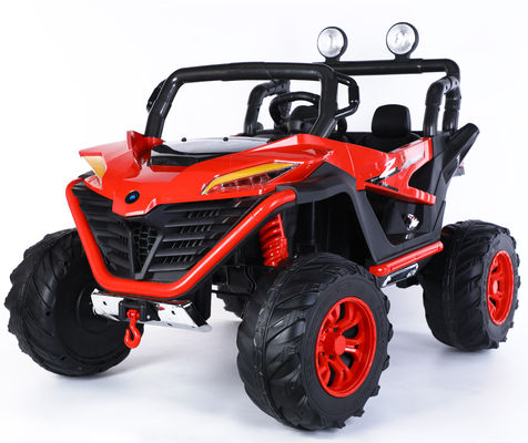 2022 Remote Control 12V UTV Electric 4x 2 Seaters Ride On Car for Kids Plastic