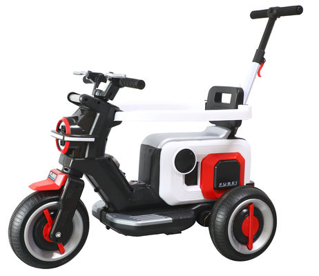 Kids 6V Ride On Car Motorbike Electric Motorcycle For 2023 with Red/Blue/Green Colors