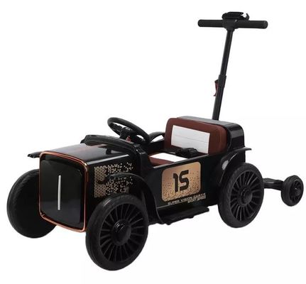 Plastic PP Material 12V Electric Toy Car with Parental Control and Trailer