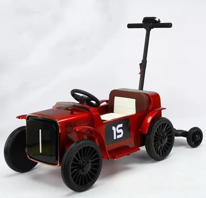 Plastic PP Material 12V Electric Toy Car with Parental Control and Trailer