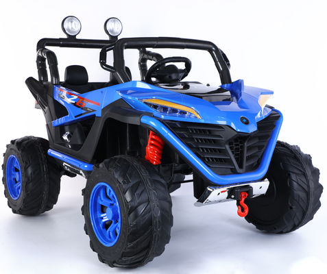 2022 Remote Control 12V UTV Electric 4x 2 Seaters Ride On Car for Kids Plastic
