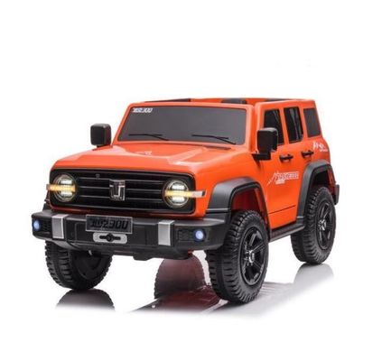 12V390*4 Motor Voice Broadcast Buggy Car 4x4 Children's Newest Electric Ride-On Cars