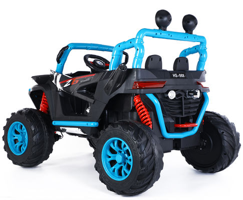2022 Remote Control 12V UTV Electric 4x 2 Seaters Ride On Car for Kids Plastic