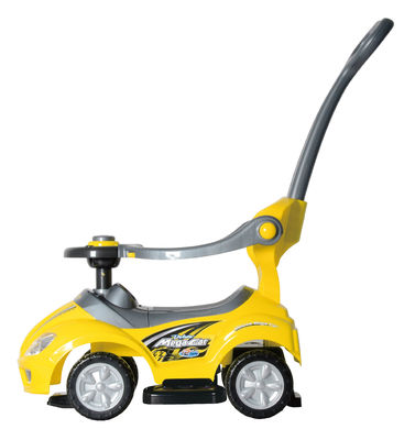 Customized Plastic Push Handle Ride On Cars for Girls at Affordable Prices