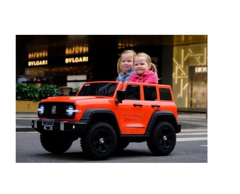 12 Volt Two Seater Electric Buggy Car for Kids Best Electric Vehicle Gray PP Plastic