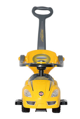 Customized Plastic Push Handle Ride On Cars for Girls at Affordable Prices