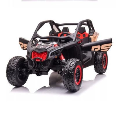 Multicolor 12V UTV Ride On Electric Car for Kids and Plastic Toys from Manufacturers