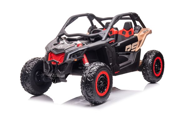 Multicolor 12V UTV Ride On Electric Car for Kids and Plastic Toys from Manufacturers