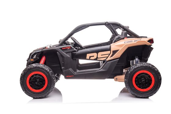 Multicolor 12V UTV Ride On Electric Car for Kids and Plastic Toys from Manufacturers