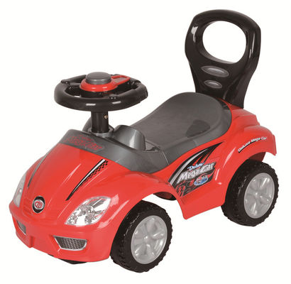 Plastic Children's Ride On Car for 2 Year Olds Carton Size 62.5*30*28.5cm Hand Push Toy