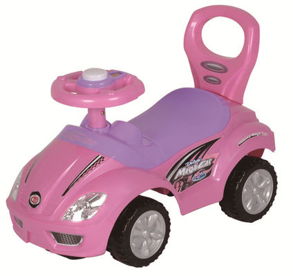Plastic Children's Ride On Car for 2 Year Olds Carton Size 62.5*30*28.5cm Hand Push Toy