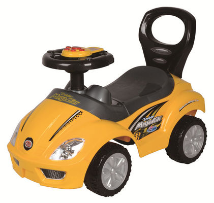 Plastic Children's Ride On Car for 2 Year Olds Carton Size 62.5*30*28.5cm Hand Push Toy