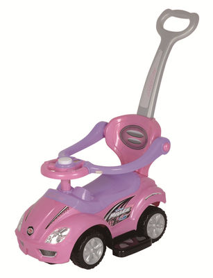 Plastic Children's Ride On Car for 2 Year Olds Carton Size 62.5*30*28.5cm Hand Push Toy