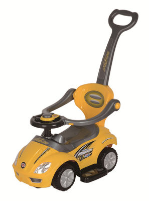 Plastic Children's Ride On Car for 2 Year Olds Carton Size 62.5*30*28.5cm Hand Push Toy