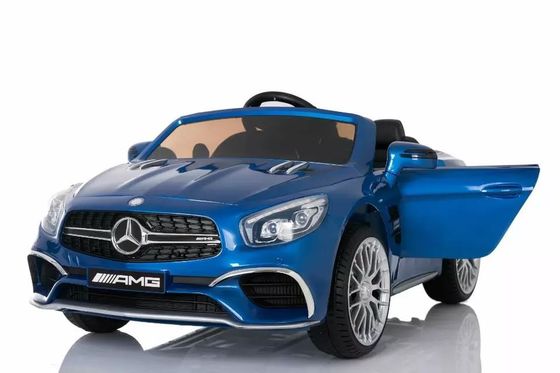 Electric Car for Kids Authorized Two Seats Remote Control 12v Ride On Children Toys