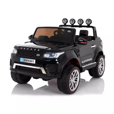 Remote Control 12V Motor Four Wheel Battery Operated Kids Ride On Car for Toddlers Blue