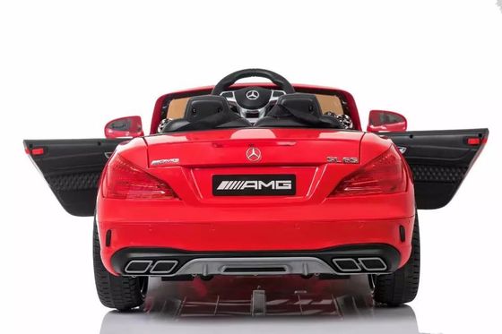 Electric Car for Kids Authorized Two Seats Remote Control 12v Ride On Children Toys