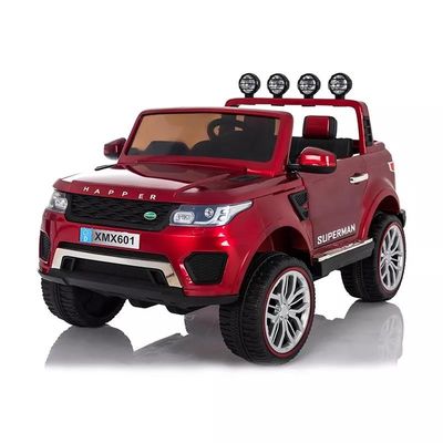 Remote Control 12V Motor Four Wheel Battery Operated Kids Ride On Car for Toddlers Blue