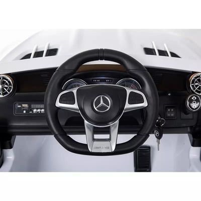 Electric Car for Kids Authorized Two Seats Remote Control 12v Ride On Children Toys