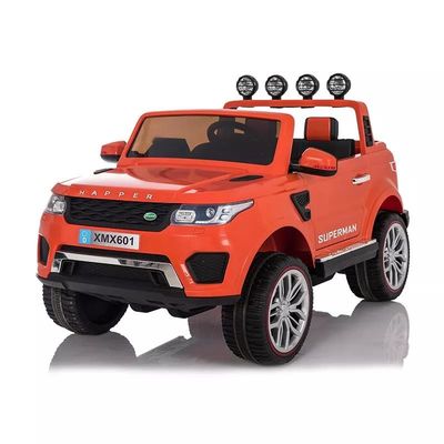 Remote Control 12V Motor Four Wheel Battery Operated Kids Ride On Car for Toddlers Blue