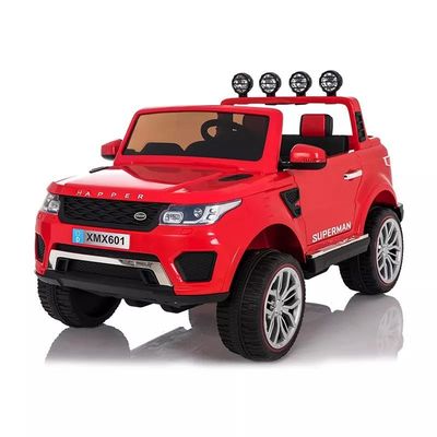 Remote Control 12V Motor Four Wheel Battery Operated Kids Ride On Car for Toddlers Blue