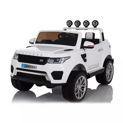 Remote Control 12V Motor Four Wheel Battery Operated Kids Ride On Car for Toddlers Blue