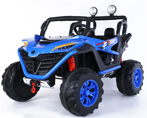 Ride On Toy 131*90*93cm Plastic Children's Two-Seater with Music Lights and Bluetooth