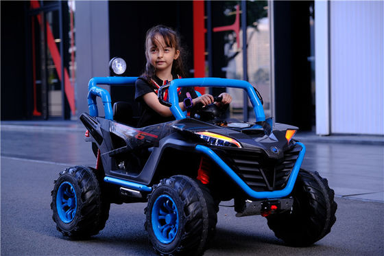 Ride On Toy 131*90*93cm Plastic Children's Two-Seater with Music Lights and Bluetooth
