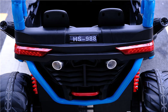 Ride On Toy 131*90*93cm Plastic Children's Two-Seater with Music Lights and Bluetooth