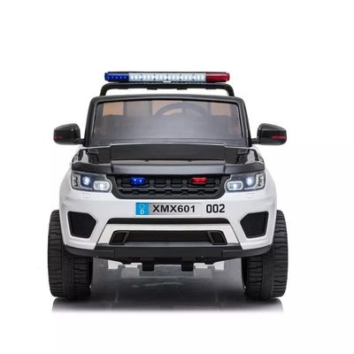 2022 Newest Cool Style Electric Police 12V SUV Car with Remote Control Unisex Ride On Toy