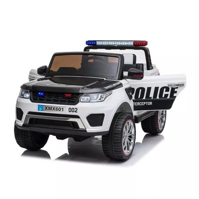 2022 Newest Cool Style Electric Police 12V SUV Car with Remote Control Unisex Ride On Toy