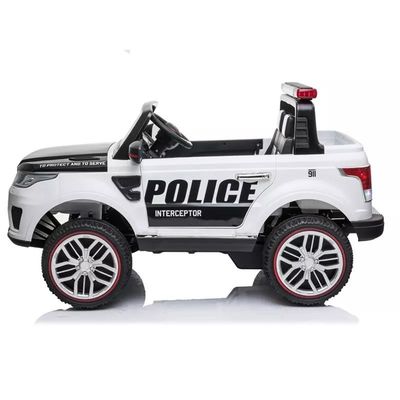 2022 Newest Cool Style Electric Police 12V SUV Car with Remote Control Unisex Ride On Toy