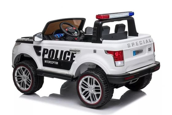 2022 Newest Cool Style Electric Police 12V SUV Car with Remote Control Unisex Ride On Toy
