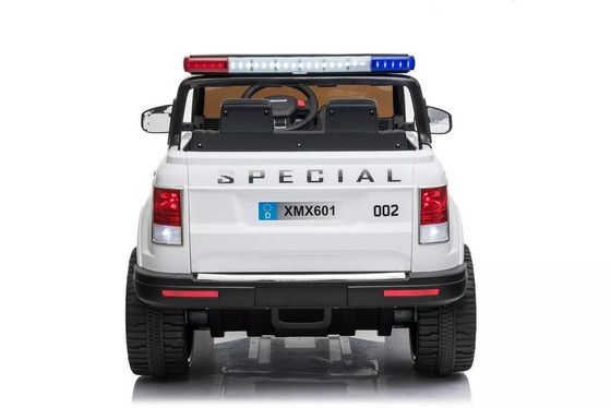 2022 Newest Cool Style Electric Police 12V SUV Car with Remote Control Unisex Ride On Toy