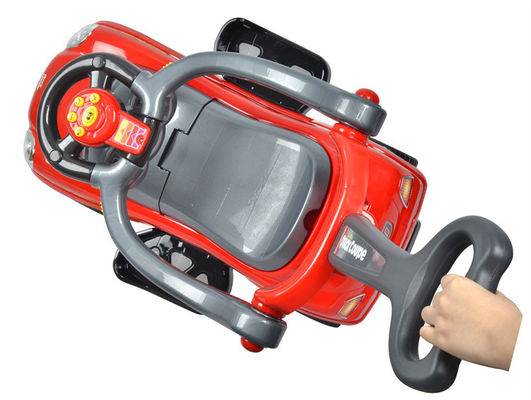 Purple Mini Balance Bike for Children to Ride On Car Made of PP Plastic Material