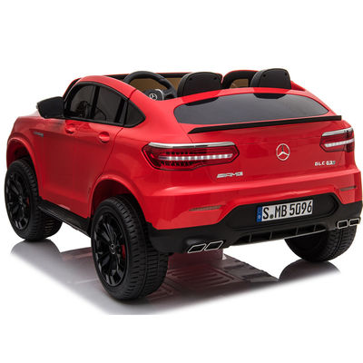 12V Charging and Remote Control Double Seats Licensed Ride On Car for Kids Electric