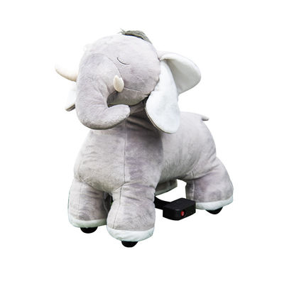 2023 Children's Battery Powered Cute Electric Car Elephant Toy for Kids 6V500MA Changer