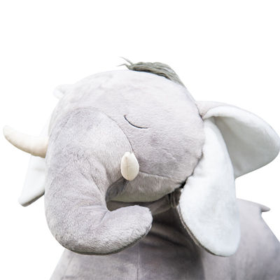 2023 Children's Battery Powered Cute Electric Car Elephant Toy for Kids 6V500MA Changer