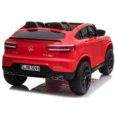 12V Charging and Remote Control Double Seats Licensed Ride On Car for Kids Electric