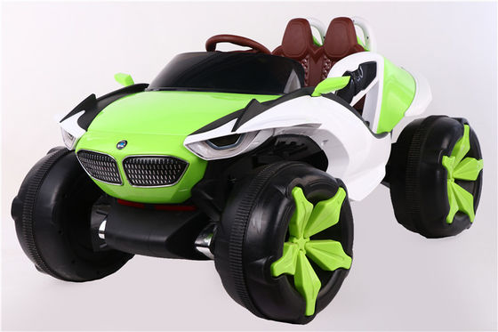 2022 Yellow Electric Toy Kids Ride On Car With Remote Control for KIDS Remote Included